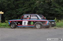 Rallye Železné hory se hlásí