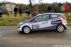 Rallye testovací jízdy FiestaCUPu pokračují na letišti Líně u Plzně a v Biskupicích.