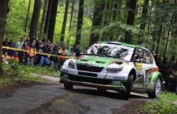 IRC: Rychlostní zkoušky v Maďarsku vyhrávali v sobotu pouze Mikkelsen s Kopeckým