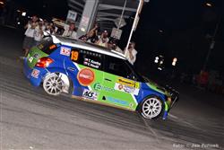 Za RUFA Team jeli na Barumce Patrik Sandell  a Tomáš Kostka, který měl velkou smůllu