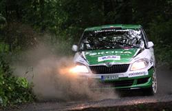 Svůj druhý start s Fabií R2 proměnil Jaromír Tarabus ve vítězství ve třídě 6