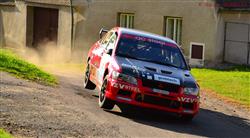 Ziskem třetí letošní bramborové medaile v N zakončili Horáckou rally Lumír Firla a Pavel Dresler