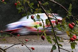 Miroslav Jake cl Horck rallye nespatil, zklamala jej technika