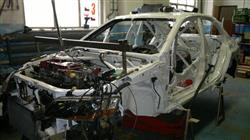 Martin Hudec se s novým vozem představí již na Valašské rallye, stavba  finišuje
