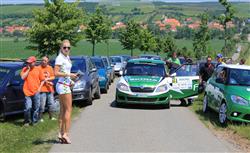 Honza Černý s Pavlem Kohoutem jsou asi nejvytíženější posádkou českého rallysportu