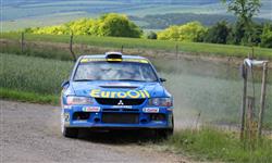 Rallye Příbram patří mezi oblíbenější závody domácího Václava Pecha