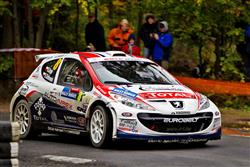 Vsetín pojede také Grzyb s Peugeotem 207 S2000.