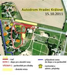 Autodrom Hradec Králové přivítá v sobotu Rallye Chrudim