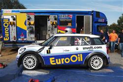 Pechův Mini Cooper S2000 je otestován a připraven na premiéru v Jeseníkách