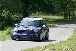 Rallye Jeseníky uvidí českou premiéru Václava Pecha s Mini S2000 1,6turbo !!