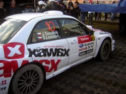 Vsetínský JT Rally Team přiveze do Slušovic WRC i čistě dámskou posádku