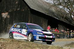 Vojtěch Štajf a Petra Řiháková se vydávají na jih, do Slovinska na Rally Saturnus