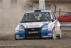 Václav Dunovský se Suzuki Ignis Super 1600 exceloval  na jubilejní Valašce