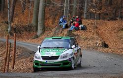 Nadchzejc Rallye umava bude premirou pro Jana ernho s Fbi R2