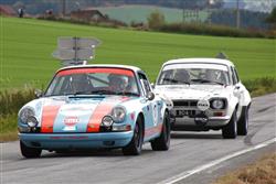 Velké očekávání provázelo start do druhé etapy Historic Vltava Rallye