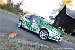 Jaromír Tarabus se ve Vsetíně úspěšně rozloučil s Fiatem Abarth Grande Punto S2000