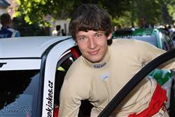 Junior Miroslav Jakeš na Rallye Vysočina úspěšný