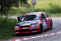 Lumírovi Firlovi se Rallye Vysočina vydařila