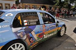 Drtivým finišem napravil Pavel Valoušek svou chybu na Rally Vysočina a vyhrál