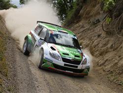 Ve vedení na Azorské rallye po pátku Hänninen pouhou sekundu před Mikkelsenem