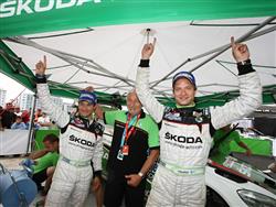 Hänninen se vrátil do vedení šampionátu, ŠKODA ovládla Rally na Azorských ostrovech