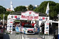 Jan Černý s DS3 R3T dokončil úspěšně Rallye du Var