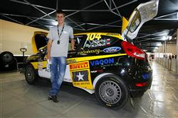Jan Černý odstartoval do Finské Rally, čímž si splnil jeden ze svých snů