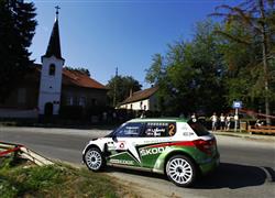 Mecsek Rally : Jan Kopecký se druhým prvenstvím v IRC v řadě posunul do čela šampionátu
