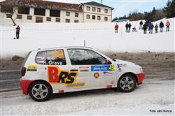 Výborného umístění dosáhl na Janner rallye 22letý rodák ze Spořic Michal Srb