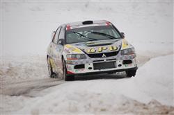 Valašská posádka Orsák  Vajík se na rakouské Jänner Rallye představila v dobrém světle