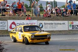 Miroslav Janota začal výborně a vyhrál prolog maďarské Mecsek Historic Rally