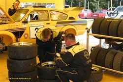 Miroslav Janota zlatý v kategorii 2 i třídě C3 do dvou litrů na 44. Mecsek Historic Rally