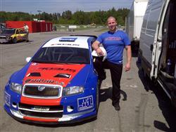 Martin Rondík vyrazí do své druhé vrchařské sezóny se Škodou Fabia WRC