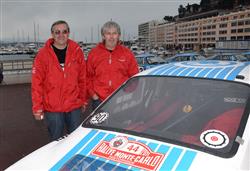 et zstupci se stotictkou v cli Rallye Monte Carlo historik