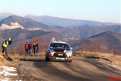 Start posádky Orsák Vajík na Rallye Monte Carlo se kvůli technice příliš nevydařil