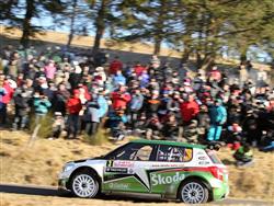 Také tovární jezdec týmu Škoda Jan Kopecký je přihlášen na Janner rallye
