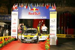 Jan Černý a Pavel Kohout odstartovali do Německé Rallye nejen mezi vinicemi