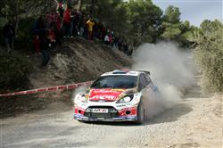Czech Ford National Team a Martin Prokop po pátku na Rally de Espaňa