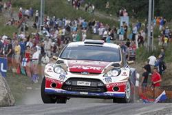 Martin Prokop připraven na víkendovou Rallye Německo 2011.