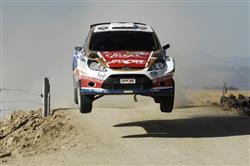 Hlavní hvězda X. Global Assistance Setkání mistrů : Prokop s Fiestou WRC