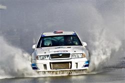 Košičan Radovan Mozner na Auto Show  okusil speciál WRC