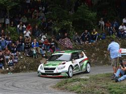 Po úvodním dni Francouzské rallye je Hänninen až čtvrtý a Gassner šestý