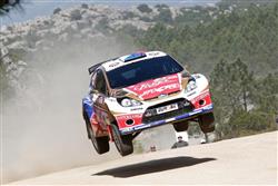 Martin Prokop a Jan Tománek zdárně dokončili nejnáročnější podnik SWRC, Řecko