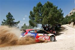 Martin Prokop si ve Finské rally polepšil na 2.místo v SWRC