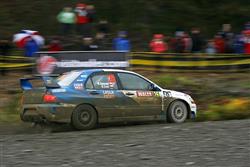 Martin Semerád s Michalem Ernstem mají za sebou první tři RZ Britské Rallye