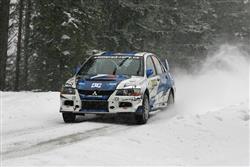 Výborný úvod sezóny 2011 : Martin Semerád ZLATÝ ve Švédské rally v kategorii PWRC !!