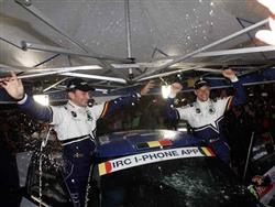Celkem šest Fabií v první desítce Ypres Rally. A Freddy Loix vítězem !