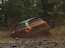 Na startu IRC ve Skotsku obě posádky týmu ŠKODA Motorsport