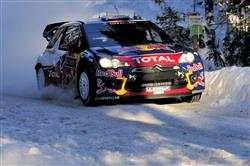 Sébastien Loeb skončil na sněhu šestý a bez sebemenšího tlaku. Nyní se těší do Mexika