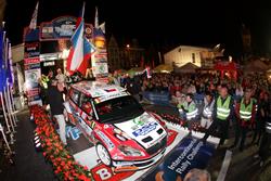 Tlusťáka se Škaloudem při Geko Ypres Rally trápily střevní potíže